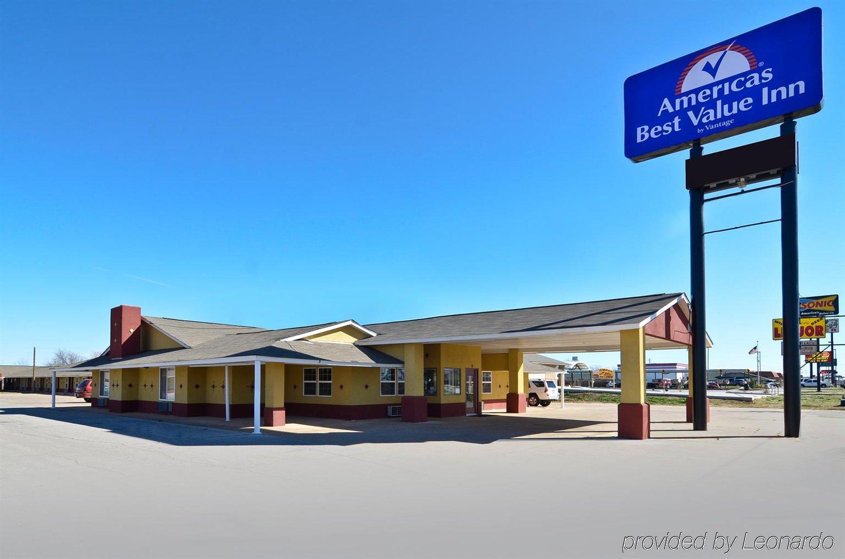 Americas Best Value Inn Pauls Valley Esterno foto