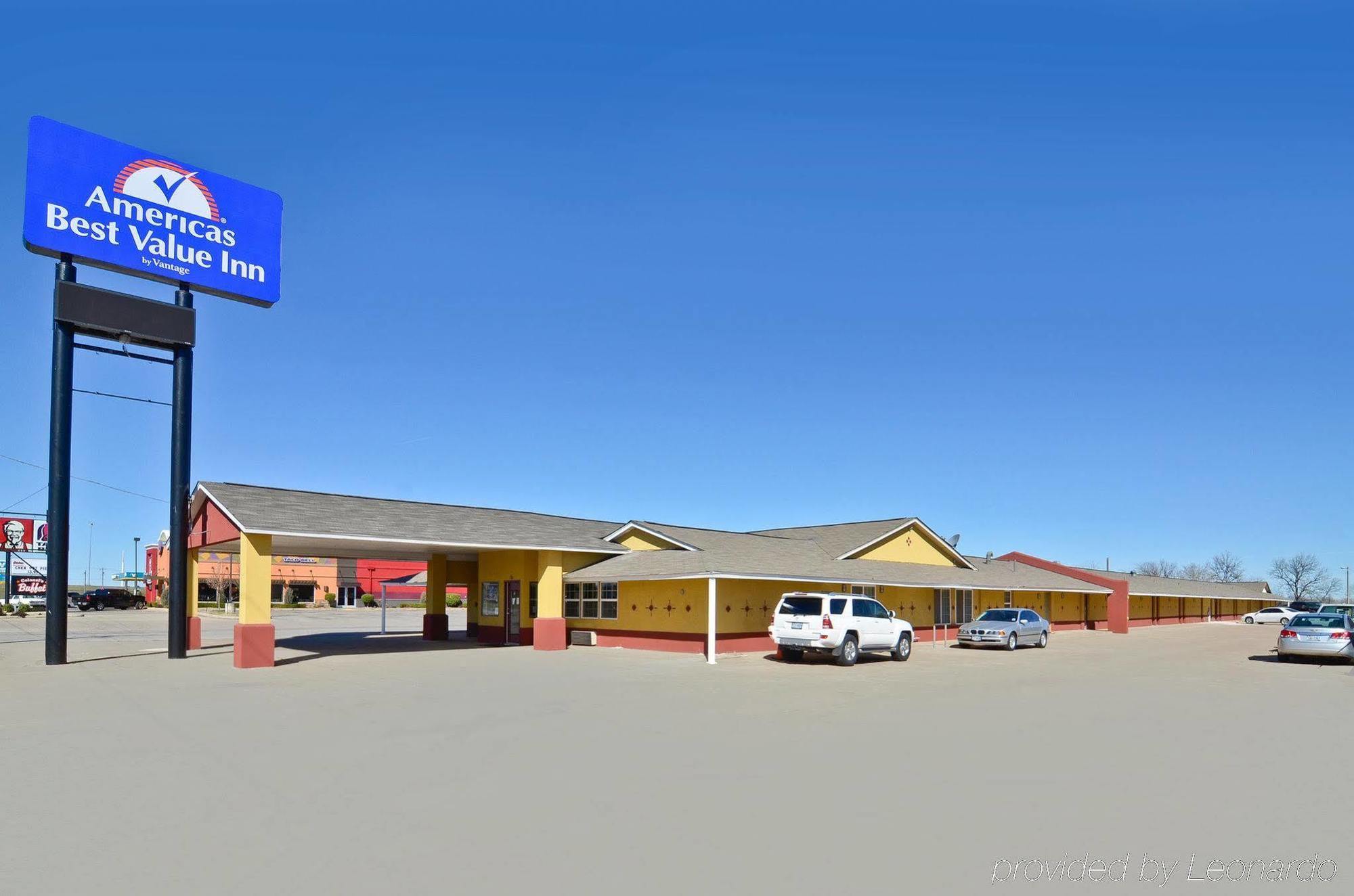 Americas Best Value Inn Pauls Valley Esterno foto
