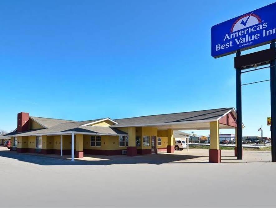 Americas Best Value Inn Pauls Valley Esterno foto